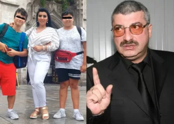 Cine nu i-ar lăsa pe fiii Adrianei Bahmuțeanu să iasă din casă!