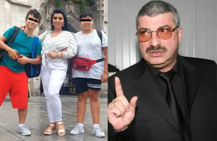 Cine nu i-ar lăsa pe fiii Adrianei Bahmuțeanu să iasă din casă!