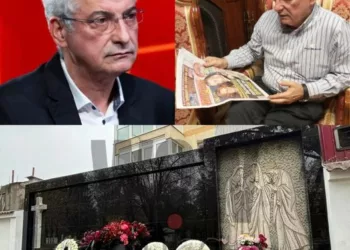 Doar 6 persoane au participat la înmormântarea SECRETĂ a lui Silviu Prigoană, dar sute de oameni și-ar fi dorit să-și ia rămas bun de la el