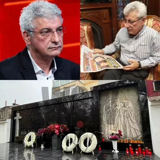 Doar 6 persoane au participat la înmormântarea SECRETĂ a lui Silviu Prigoană, dar sute de oameni și-ar fi dorit să-și ia rămas bun de la el