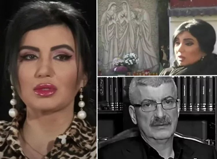 „Doamnă, nu îmi spuneți dumneavoastră «ciocul mic»”. Scandal la mormântul lui Silviu Prigoană. Adriana Bahmuțeanu a fost scoasă cu Poliția din cimitir