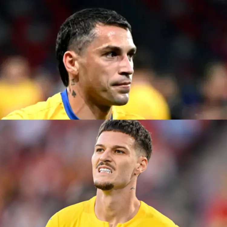 FRF a făcut anunțul trist. Dennis Man și Nicolae Stanciu au parăsit cantonamentul naționalei României. „Vă anunțăm cu regret…”