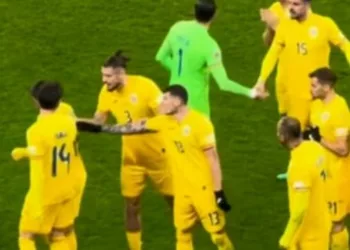 Nu s-a văzut la TV: gesturile lui Radu Drăgușin, după România – Kosovo. Colegii lui au rămas surprinși
