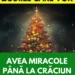 Zodiile care vor avea parte de miracole până de Crăciun. Ce surprize le-au pregătit astrele și asta vine după ce de multă vreme au suferit crunt