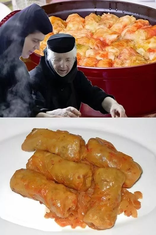 Sarmalute deliciose, fara carne