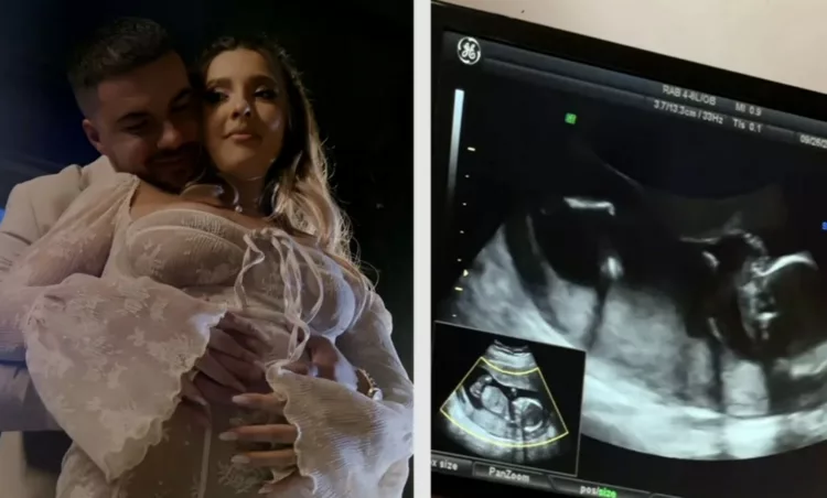 Culiță Sterp a dezvăluit sexul bebelușului pe care îl așteaptă! Fetiță sau băiețel? „Asta-i burta lui mami și aici e…”