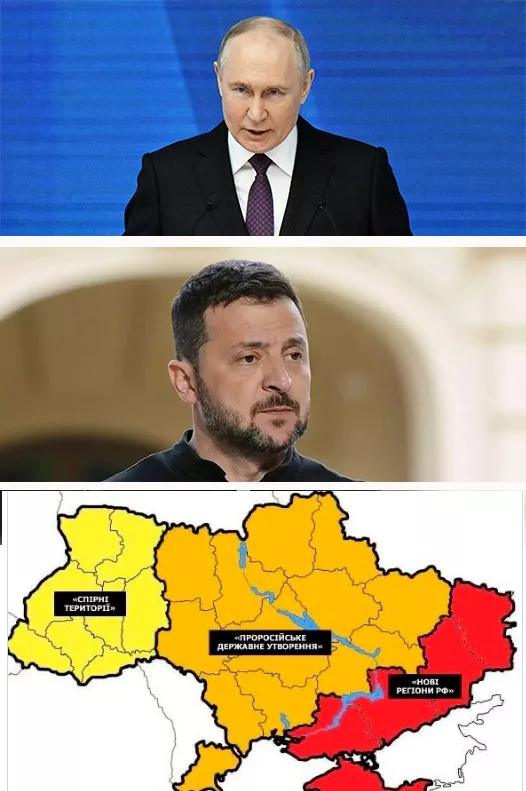 Vladimir Putin vrea să-i propună lui Trump împărțirea Ucrainei. România, direct implicată. Ce teritoriu ucrainean ar putea reveni țării noastre