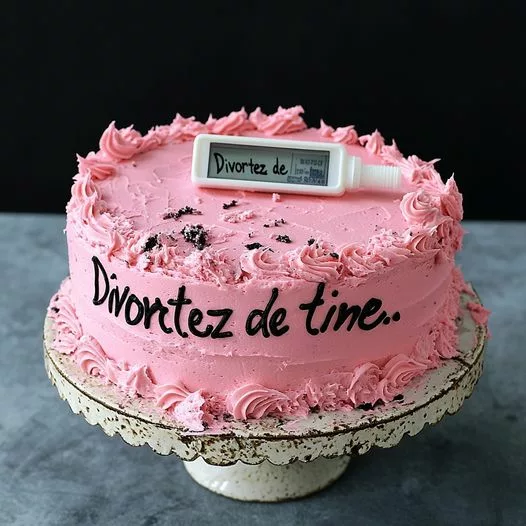 Soțul meu mi-a trimis un tort pentru a-mi anunța divorțul — dar când a descoperit adevărul, s-a întors cerșind iertare.