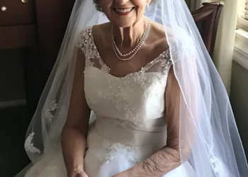 Soacra mea se căsătorește la 70 de ani — ridicol!