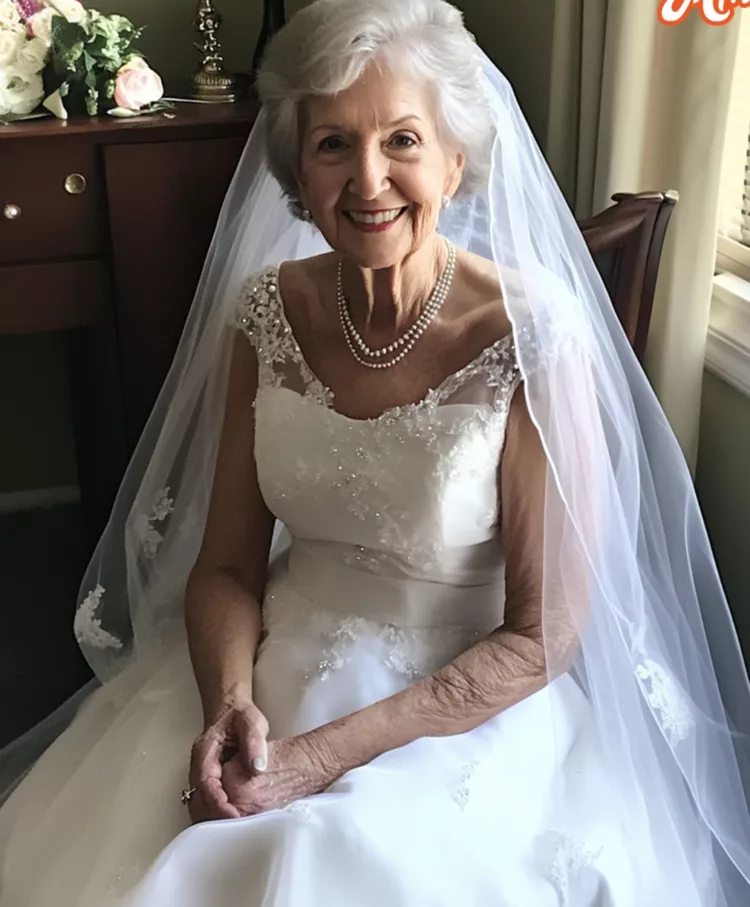 Soacra mea se căsătorește la 70 de ani — ridicol!