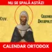 Calendar ortodox: Nu se spală astazi. Este mare sărbătoare. Sunt interzise și treburile casnice