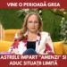 Horoscop până pe 24 noiembrie 2024 cu Cristina Demetrescu. Racii primesc amenzi astrale, Leii devin cea mai puternică zodie