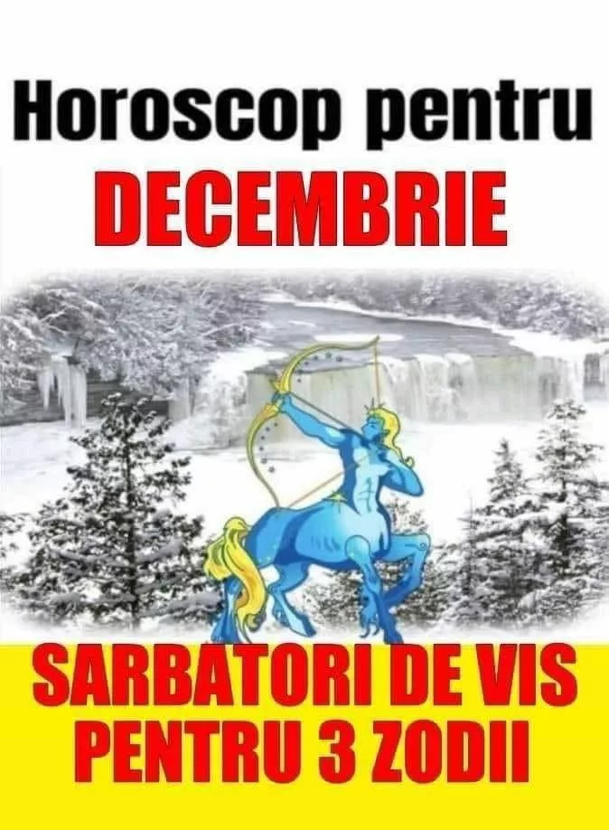 Zodiile care vor avea parte de schimbări radicale în luna decembrie. Surprizele se vor ține lanț în cazul lor