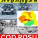 Nu e de glumit cu vremea, începând de azi. Cod roșu de viscol și ninsori: ANM a emis mai multe alerte meteo, pentru aproape toată țara. Harta cu zonele afectate