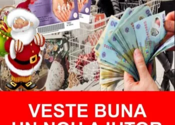 Tichete pentru Crăciun 2024. La cine vine poștașul între 9 și 17 decembrie