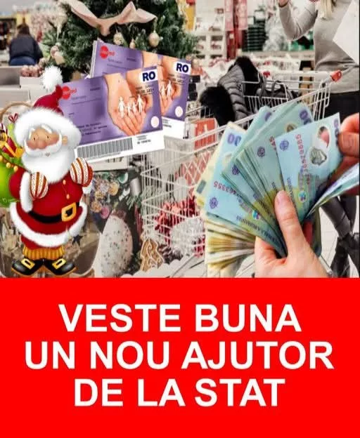 Tichete pentru Crăciun 2024. La cine vine poștașul între 9 și 17 decembrie