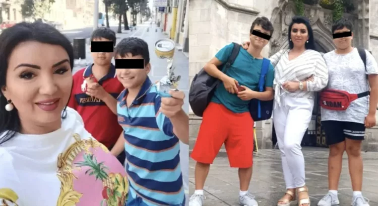 Adriana Bahmuțeanu, prima întâlnire cu băieții după moartea lui Silviu Prigoană