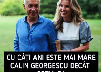 Cu câți ani este mai mare Călin Georgescu decât soția sa. Ce diferență de vârstă este între ei