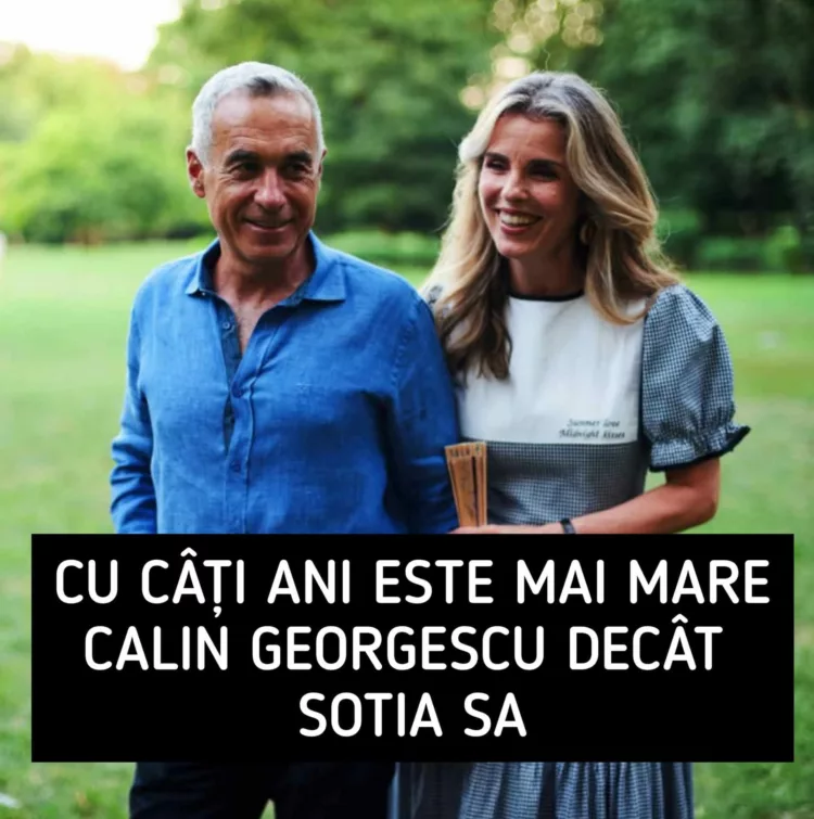 Cu câți ani este mai mare Călin Georgescu decât soția sa. Ce diferență de vârstă este între ei