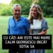 Cu câți ani este mai mare Călin Georgescu decât soția sa. Ce diferență de vârstă este între ei
