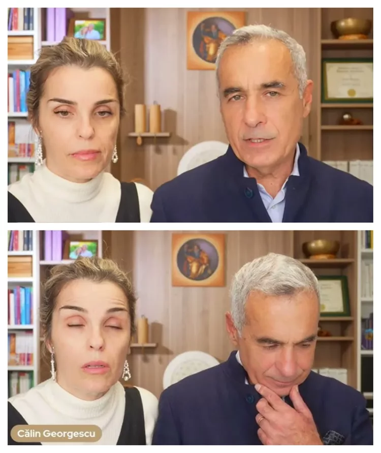 Ce a întrebat-o fiul cel mic pe soția lui Călin Georgescu! Cristela a rămas fără cuvinte și nu a știut ce să răspundă