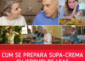 Ce mâncăruri îi pune pe masă Cristela Georgescu candidatului TikTok