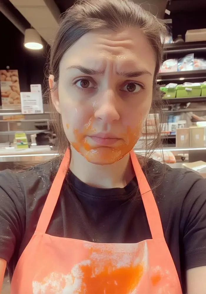 O FEMEIE AROGANTĂ A ARUNCAT IN MINE CU SUC PROASPĂT STORS – AȘA CĂ I-AM DAT O LECȚIE PE CARE NU O VA UITA