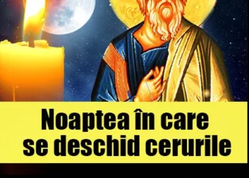 Sfantul Andrei 2024. Noaptea în care CERURILE se deschid