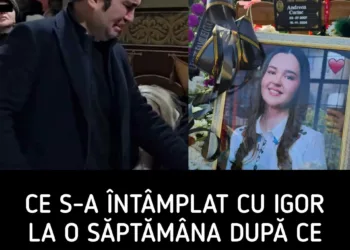 Ce s-a întâmplat cu Igor Cuciuc, la o săptămână după ce i-a murit fiica? ”Ceva divin”
