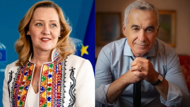 Legătura neștiută dintre Călin Georgescu și Elena Lasconi