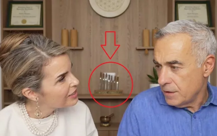 Detaliul neobservat din clipul lui Călin Georgescu! Ce are în spate și ce semnifică