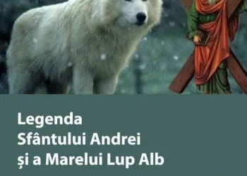 Legenda Sfântului Andrei și a Marelui Lup Alb
