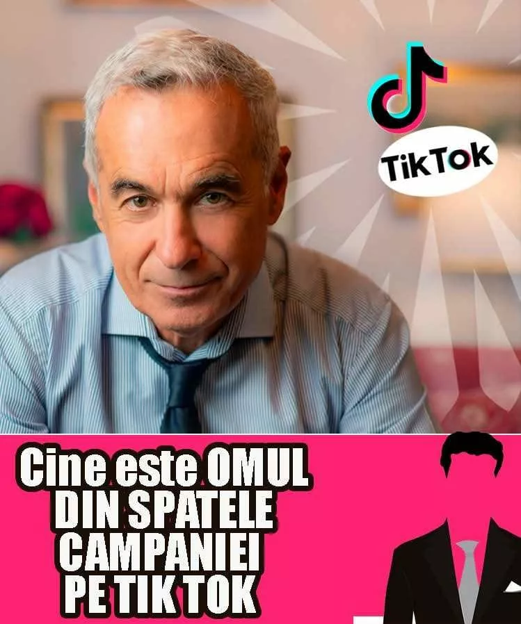 Cine ar fi omul din spatele lui Călin Georgescu de pe Tik Tok
