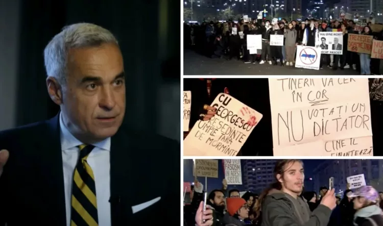Ce s-a întâmplat după ce un susținător al lui Călin Georgescu s-a infiltrat la protest? ”Eram…”