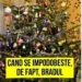 Cand se impodobeste, de fapt, bradul de Craciun. Multi nu stiu si au ghinion tot anul viitor