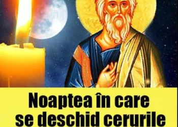 Sfantul Andrei 2024. Noaptea in care CERURILE se deschid si se îndeplinesc dorințe.