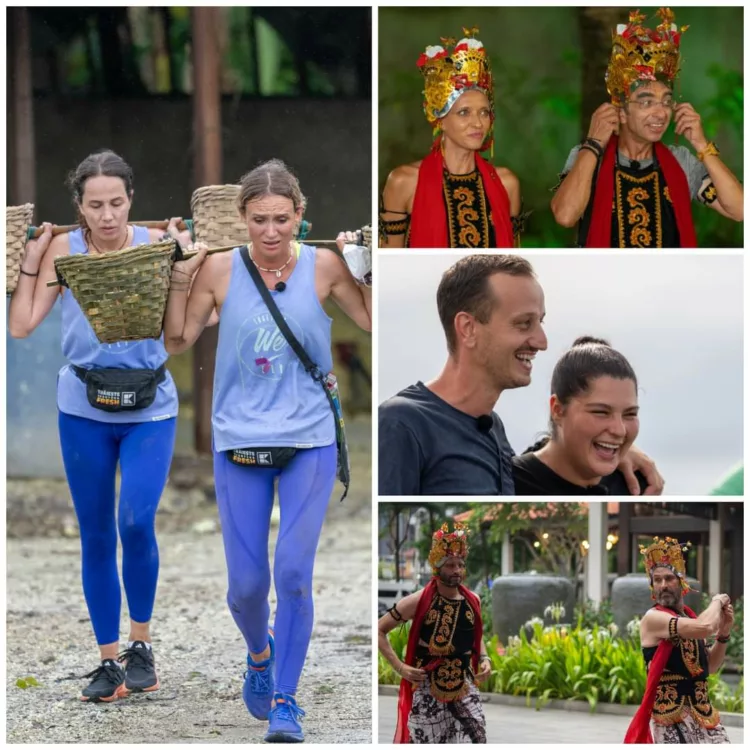 Cine a părăsit competiția Asia Express înainte de etapa finală din Bali. Cum s-au descurcat echipele la cursa pentru ultima șansă: