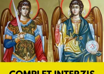 Calendar ortodox 8 noiembrie 2024. Cruce roşie, Sfinţii Mihail şi Gavril. Ce este interzis complet să faci