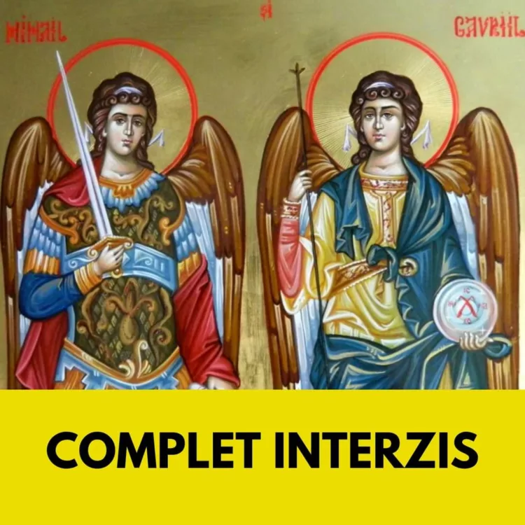 Calendar ortodox 8 noiembrie 2024. Cruce roşie, Sfinţii Mihail şi Gavril. Ce este interzis complet să faci