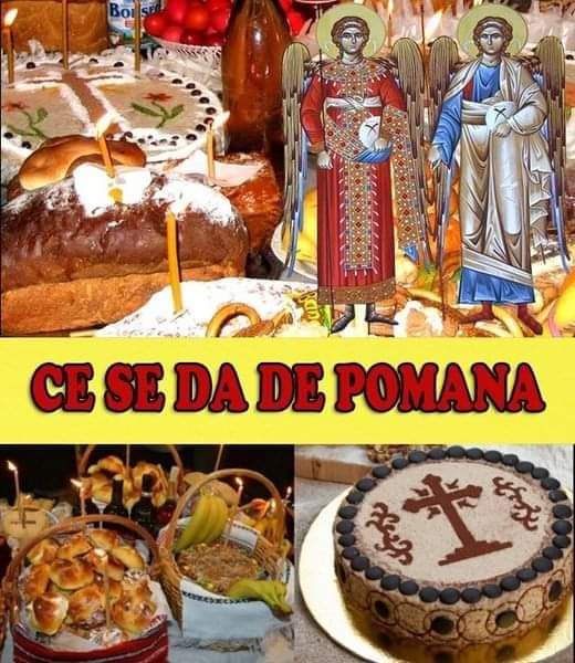 Ce se dă de pomană de Sfinții Mihail și Gavriil 2024: Vezi ce e bine să împarți pentru cei adormiți pe 8 noiembrie