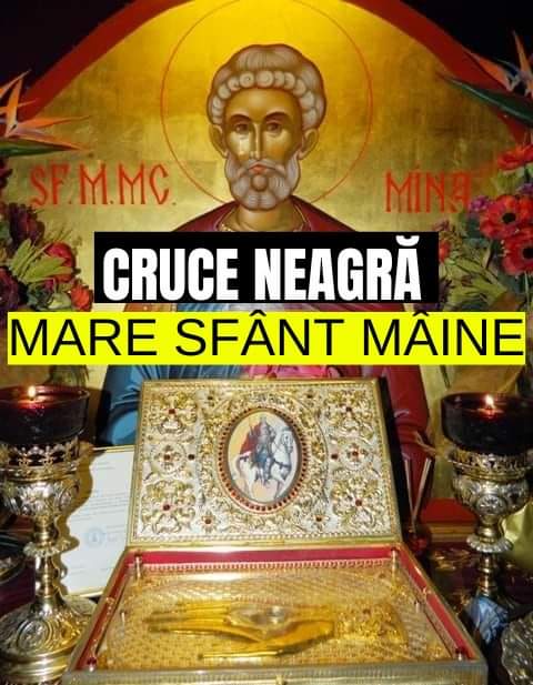 Sfântul Mina. Ce este bine să faci de Sfântul Mina, prăznuit pe 11 noiembrie.