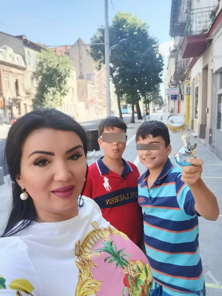 Copiii Adrianei Bahmuțeanu NU vor să o vadă!