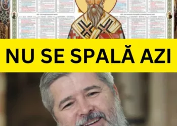 Nu se spală rufe astăzi este sărbătoare. Părintele Vasile Ioana: Nu spălați și nu faceți treburi casnice până la ora 19 cel puțin