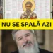 Nu se spală rufe astăzi este sărbătoare. Părintele Vasile Ioana: Nu spălați și nu faceți treburi casnice până la ora 19 cel puțin