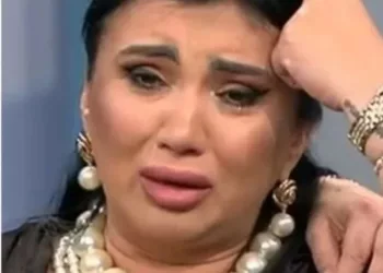 Adriana Bahmuțeanu, la mormântul lui Silviu Prigoană