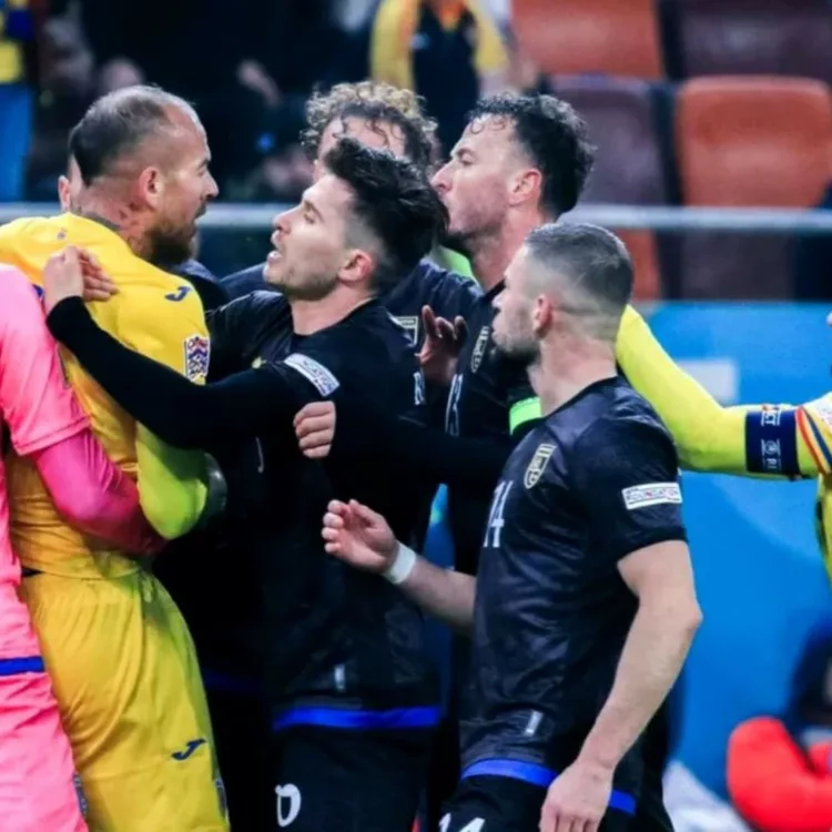 Răsturnare de situație: „UEFA va pedepsi România pentru că este recidivistă”. Scandalul după meciul România – Kosovo ajunge la alt nivel