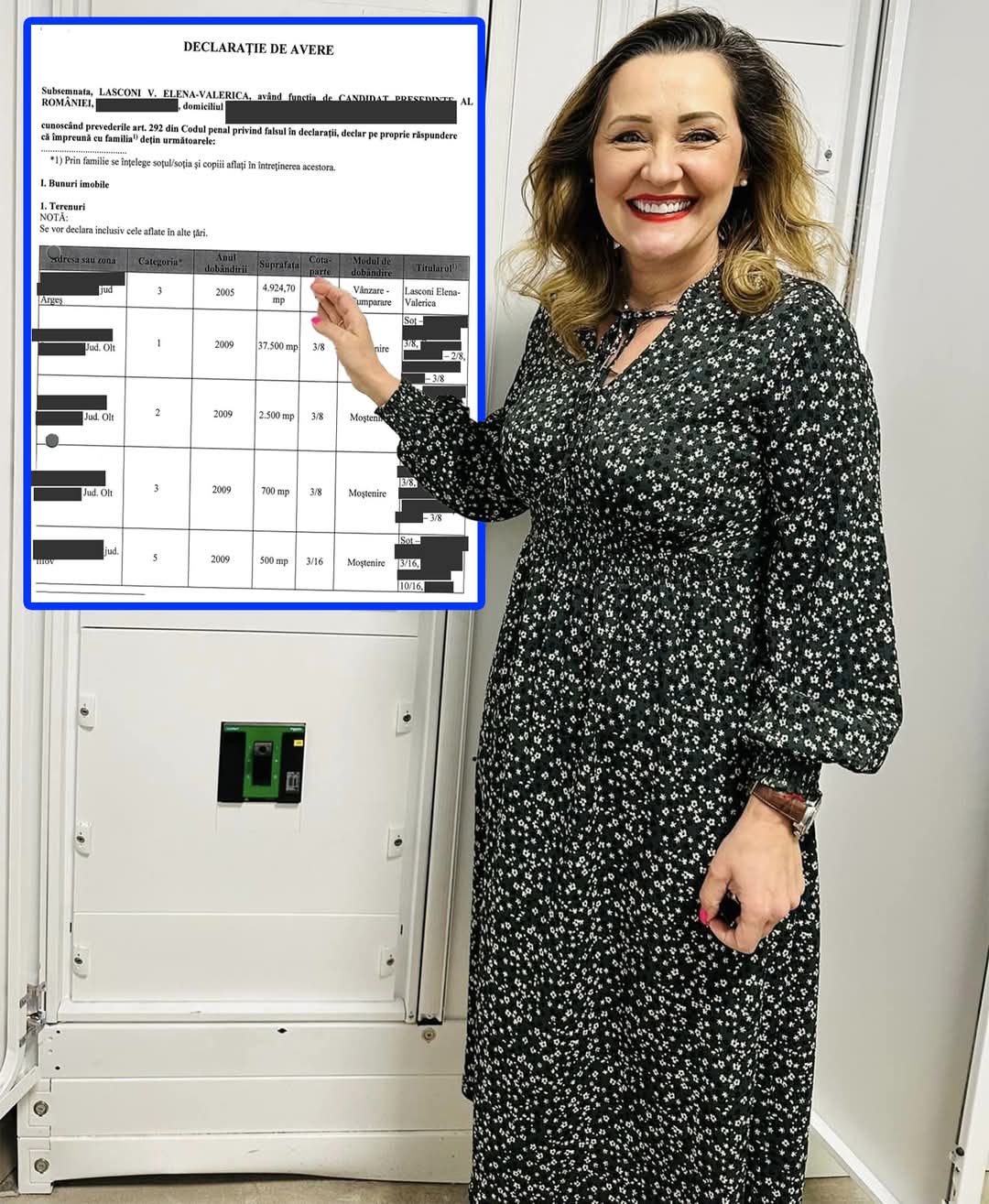 Calcul complet | Ce avere are Elena Lasconi, de fapt. Are DATORII uriașe!