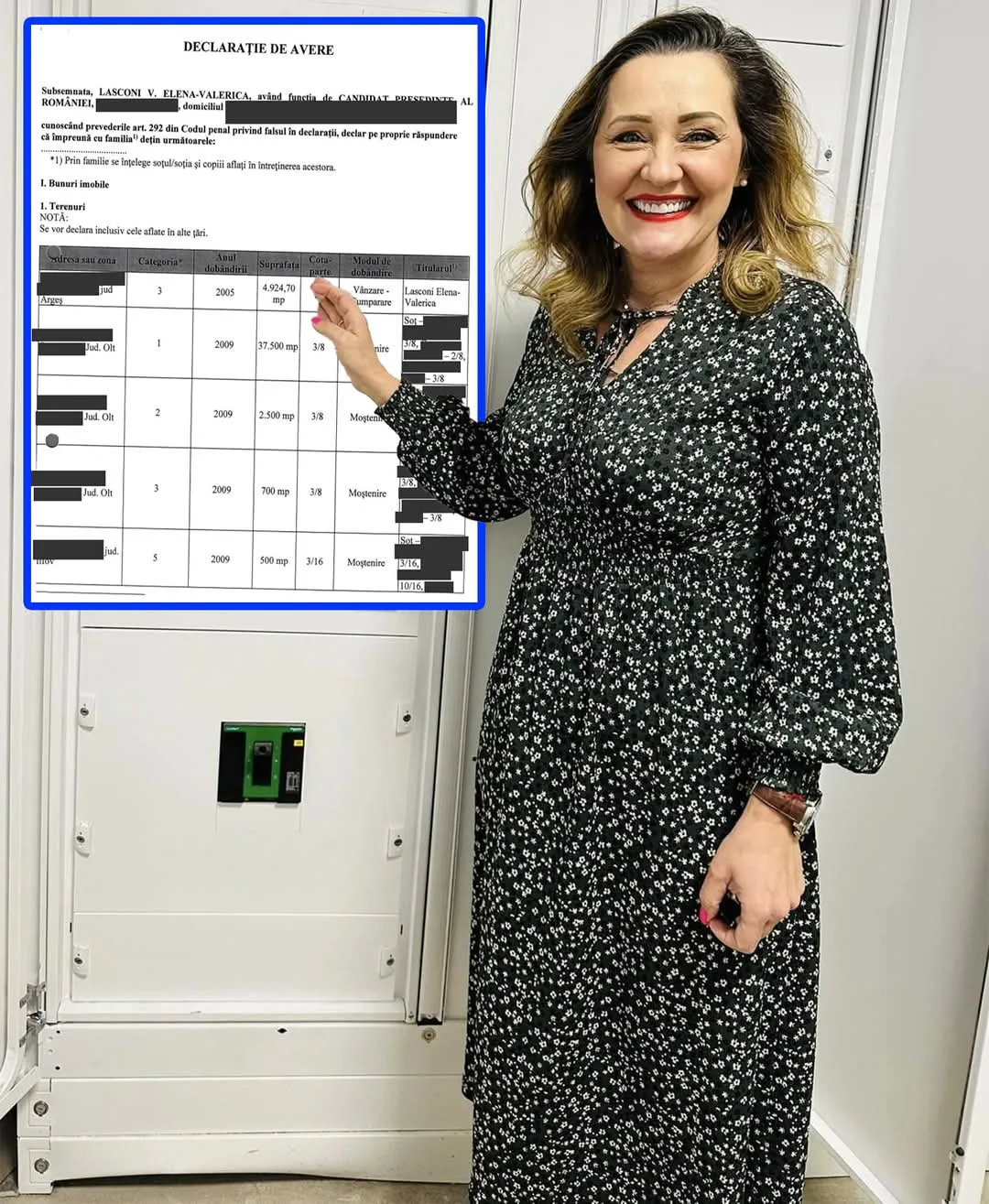 Calcul complet | Ce avere are Elena Lasconi, de fapt. Are DATORII uriașe!