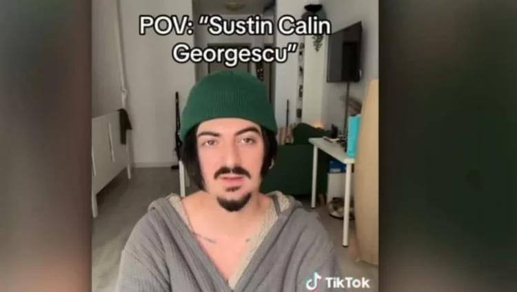„Am fost un prost, m-au folosit.” Un influencer de pe TikTok recunoaște că a fost plătit pentru a-l promova pe Călin Georgescu