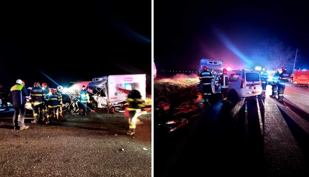 „Drumul morții” a făcut noi victime! Cinci persoane au murit în urma unui tragic accident